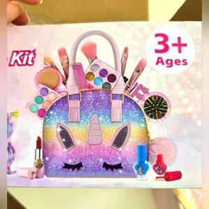 Girls Handbag and make up Nail Polish kit